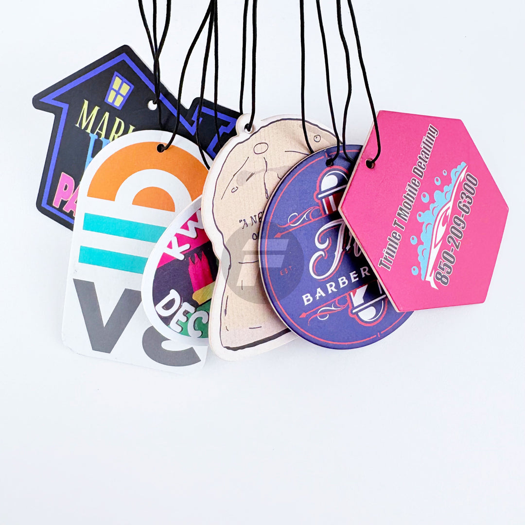 Custom Air Freshener, Personalized Car and Home Air Freshener, Unique Scents Gifts