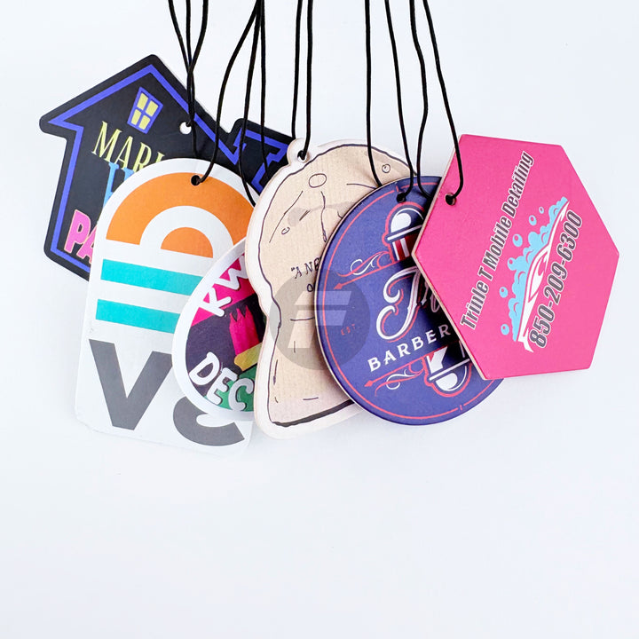 Custom Air Freshener, Personalized Car and Home Air Freshener, Unique Scents Gifts