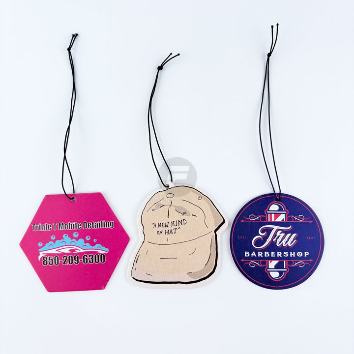 Custom Air Freshener, Personalized Car and Home Air Freshener, Unique Scents Gifts