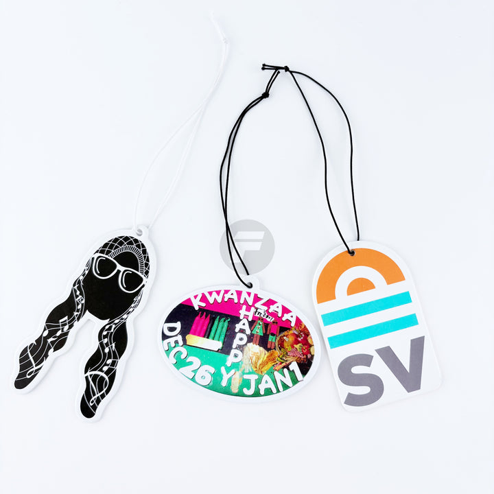 Custom Air Freshener, Personalized Car and Home Air Freshener, Unique Scents Gifts