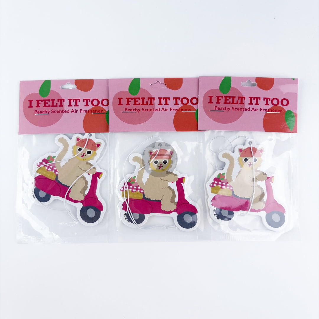 Custom Car Air Freshener with Header Card, Personalized Air Freshener With Logo