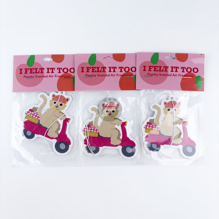 Custom Car Air Freshener with Header Card, Personalized Air Freshener With Logo