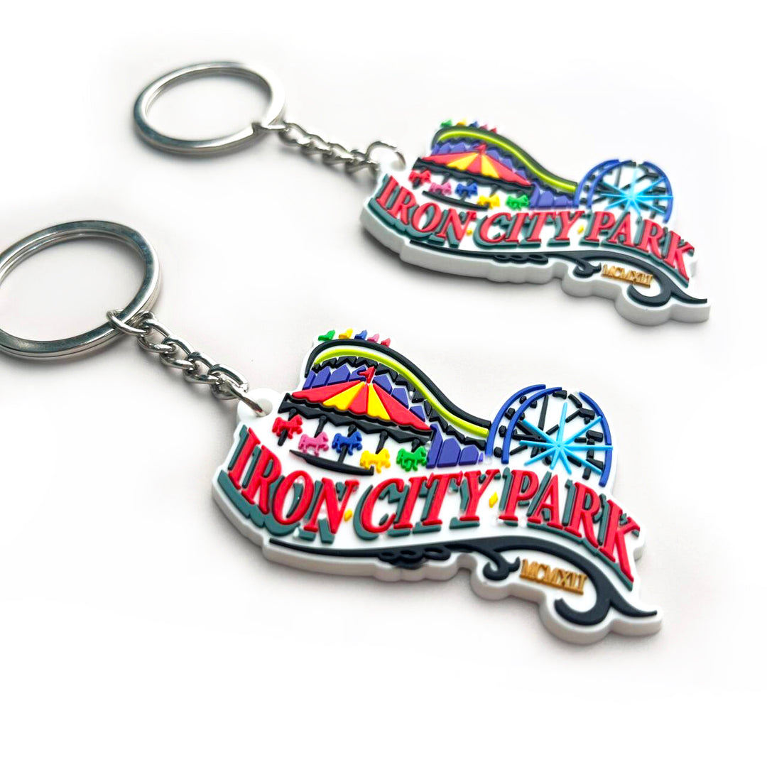 Custom PVC Rubber Keychains - Personalized Soft Enamel Keychain - Durable & Unique Gift