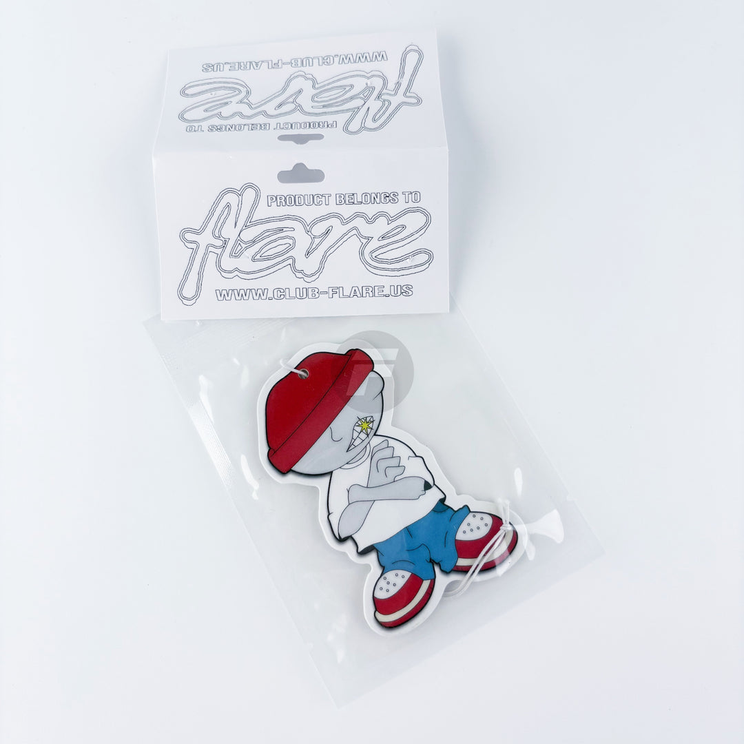 Custom Car Air Freshener with Header Card, Personalized Air Freshener With Logo