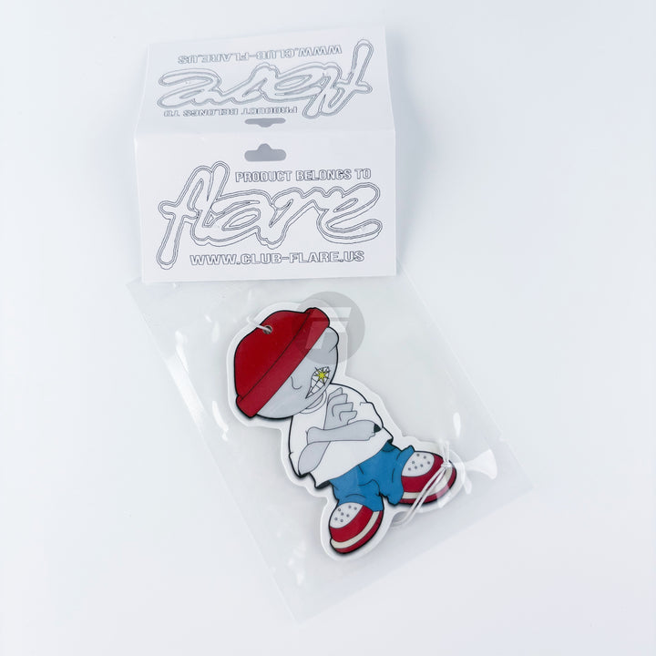 Custom Car Air Freshener with Header Card, Personalized Air Freshener With Logo