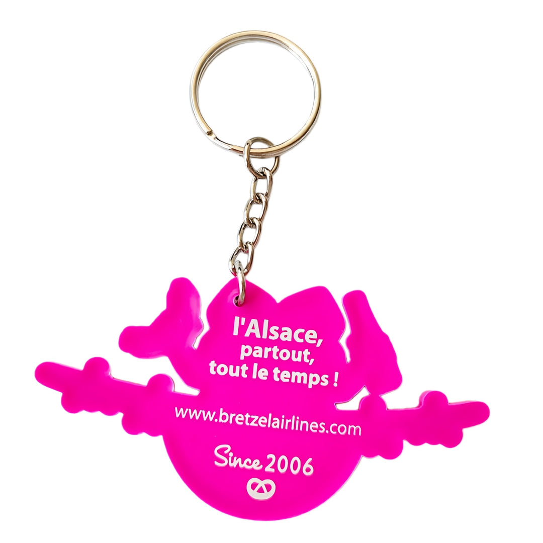 Custom 2D/3D Soft Pvc Silicone Die Cut Keyring Rubber, Personalized Keychains