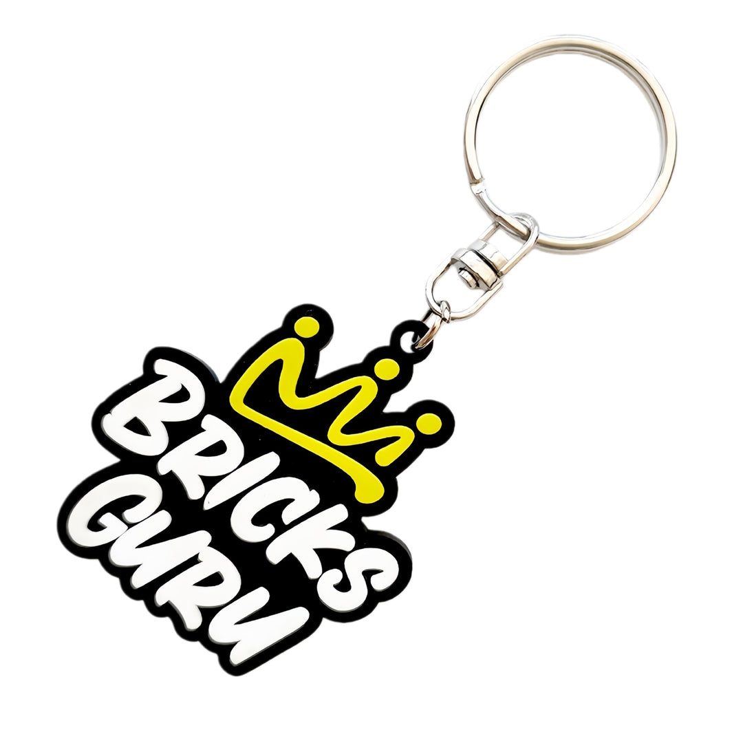 Wholesale 3D PVC Rubber Keychain, Personalized Soft Silicone Keyring for Business