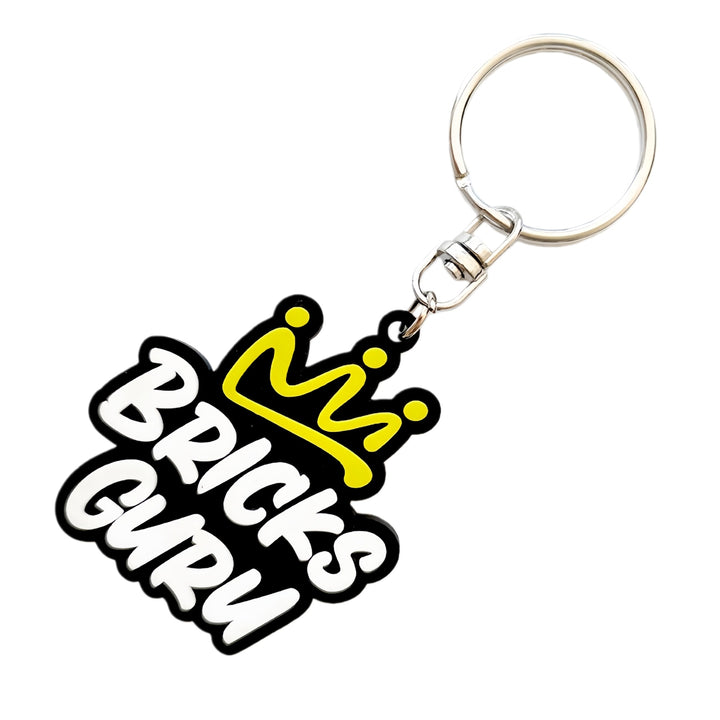 Wholesale 3D PVC Rubber Keychain, Personalized Soft Silicone Keyring for Business