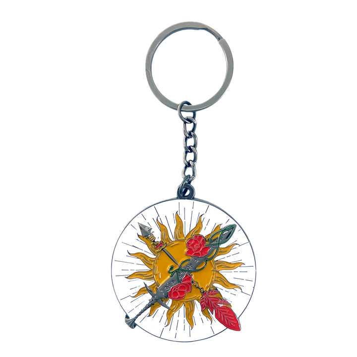 Custom Metal Keychain, Personalized Enamel or Die-Struck Keyring for Business & Events
