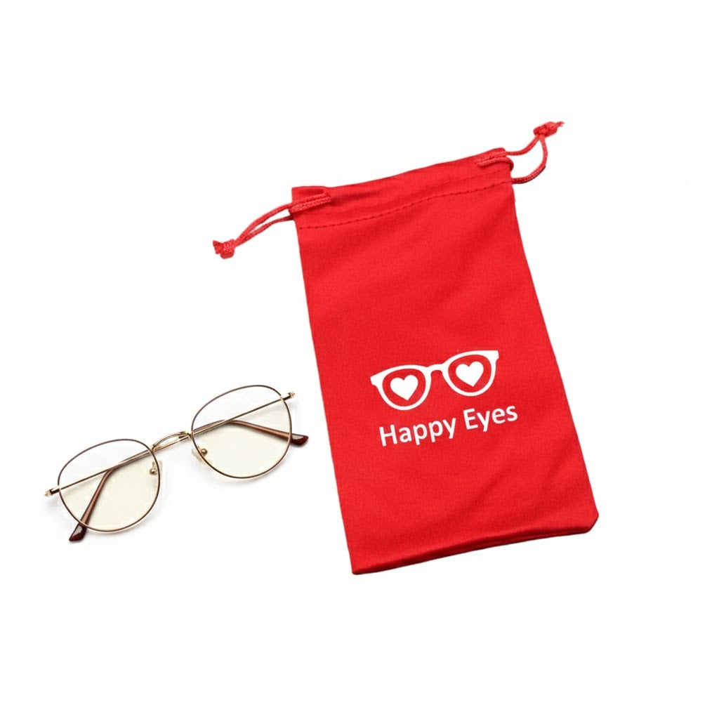 Customized Glasses Cloth Pouch, Multi-Functional Protective Bag