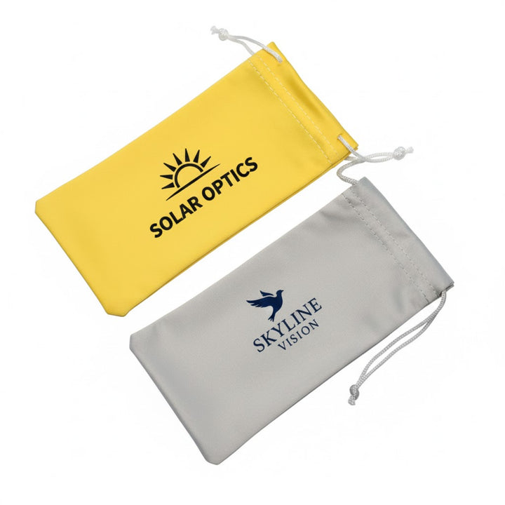 Customized Glasses Cloth Pouch, Multi-Functional Protective Bag