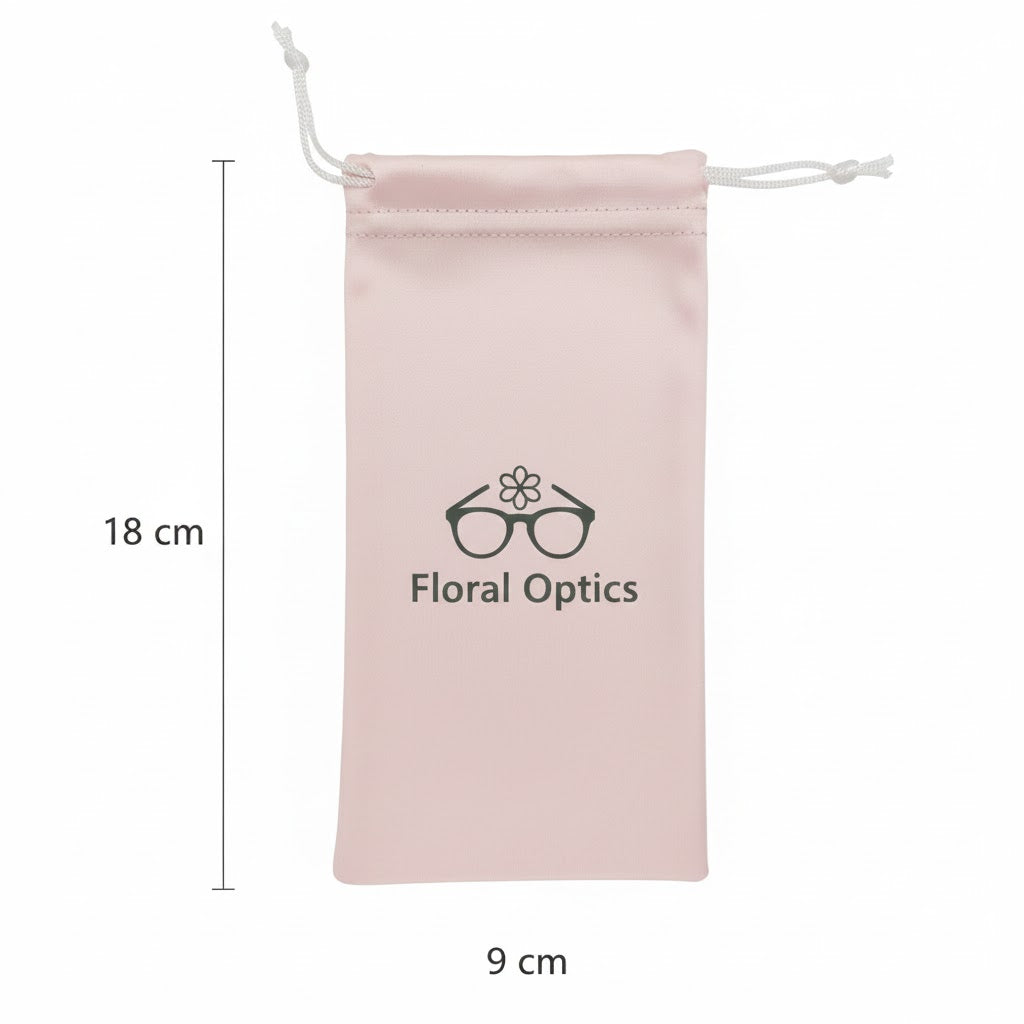 Customized Glasses Cloth Pouch, Multi-Functional Protective Bag