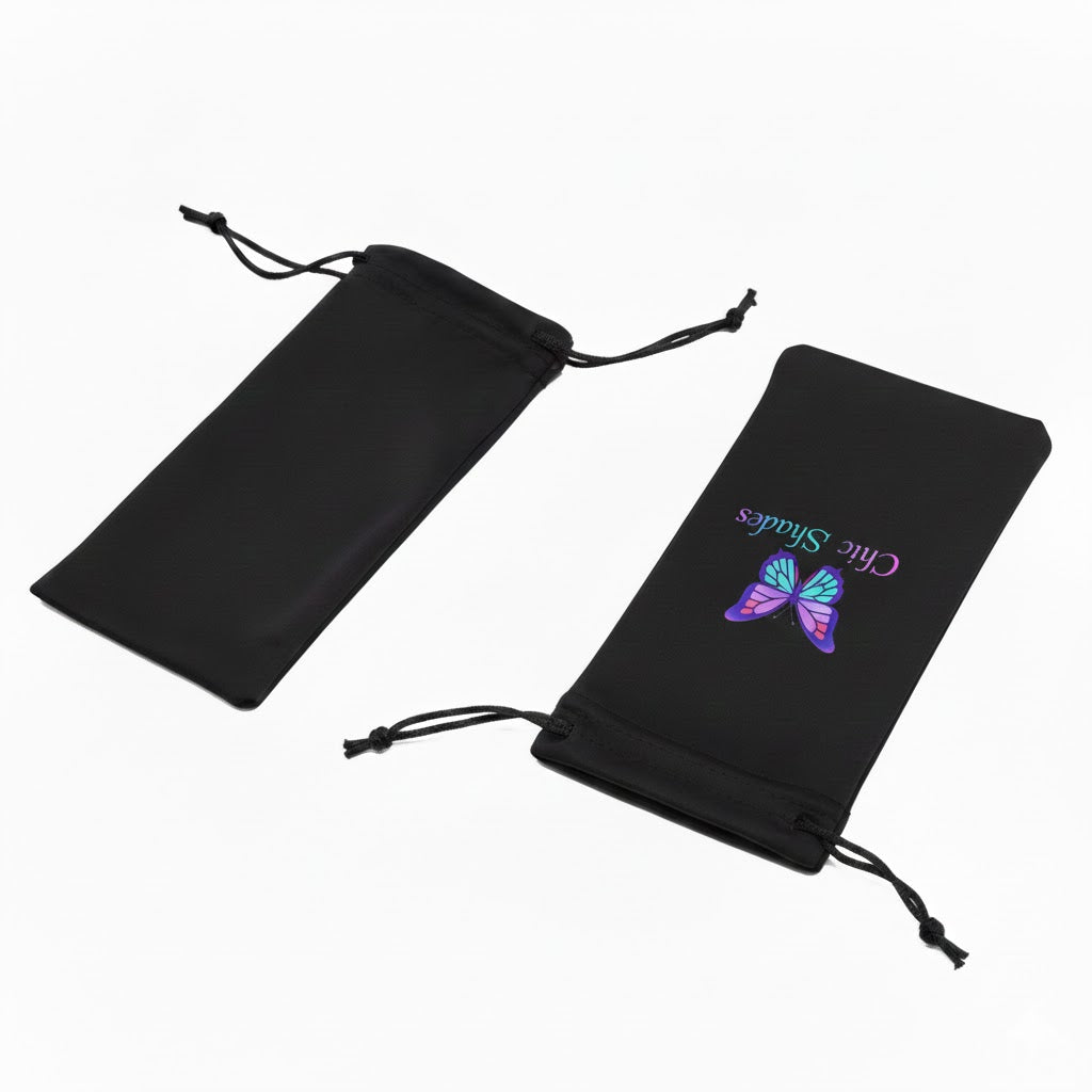 Customized Glasses Cloth Pouch, Multi-Functional Protective Bag