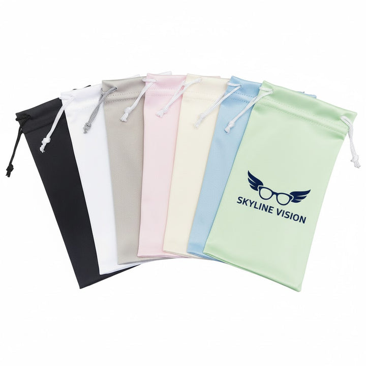 Customized Glasses Cloth Pouch, Multi-Functional Protective Bag